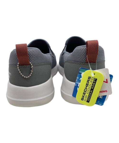 SKECHERS（スケッチャーズ）SKECHERS (スケッチャーズ) スリッポン グレー サイズ:28 未使用品の古着・服飾アイテム