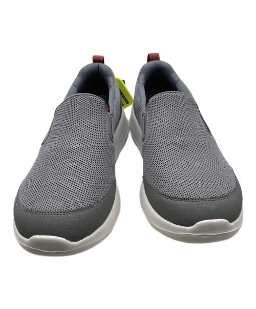 SKECHERS（スケッチャーズ）SKECHERS (スケッチャーズ) スリッポン グレー サイズ:28 未使用品の古着・服飾アイテム