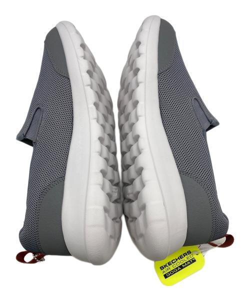 SKECHERS（スケッチャーズ）SKECHERS (スケッチャーズ) スリッポン グレー サイズ:28 未使用品の古着・服飾アイテム