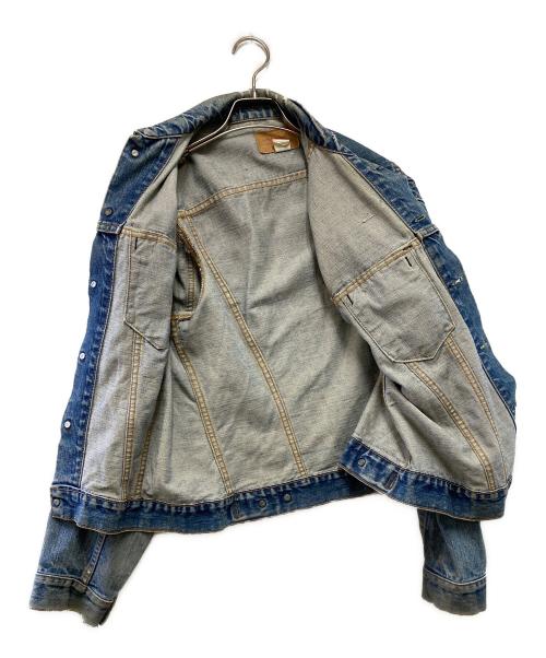 LEVI'S（リーバイス）LEVI'S (リーバイス) 4thデニムジャケット ブルー サイズ:不明の古着・服飾アイテム