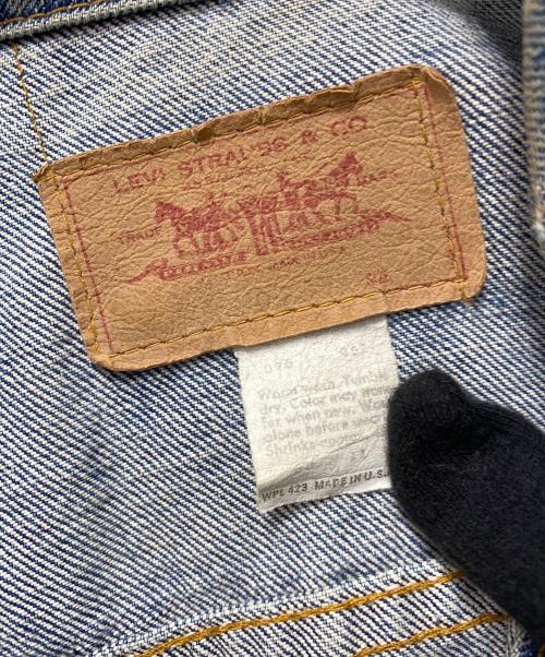 LEVI'S（リーバイス）LEVI'S (リーバイス) 4thデニムジャケット ブルー サイズ:不明の古着・服飾アイテム