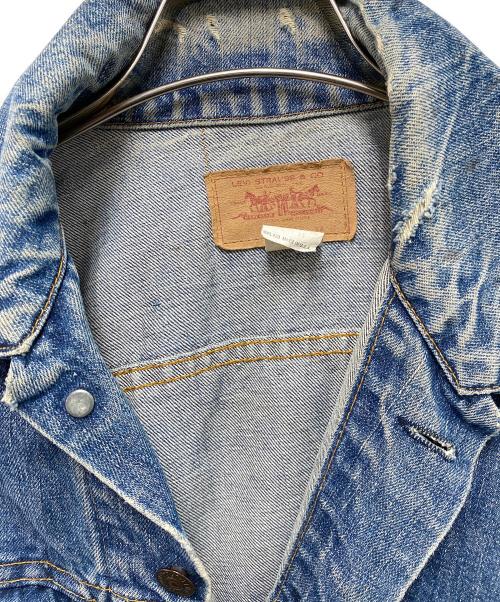 LEVI'S（リーバイス）LEVI'S (リーバイス) 4thデニムジャケット ブルー サイズ:不明の古着・服飾アイテム
