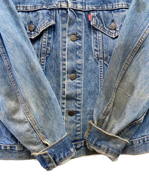 LEVI'S（リーバイス）LEVI'S (リーバイス) 4thデニムジャケット ブルー サイズ:不明の古着・服飾アイテム
