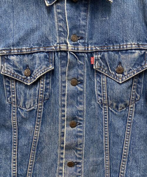 LEVI'S（リーバイス）LEVI'S (リーバイス) 4thデニムジャケット ブルー サイズ:不明の古着・服飾アイテム