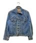 LEVI'S（リーバイス）の古着「4thデニムジャケット」｜ブルー