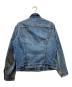 LEVI'S (リーバイス) 4thデニムジャケット ブルー サイズ:不明：12000円