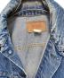 中古・古着 LEVI'S (リーバイス) 4thデニムジャケット ブルー サイズ:不明：12000円