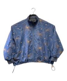 Marble SUD（マーブルシュッド）の古着「ジップブルゾン」｜ブルー