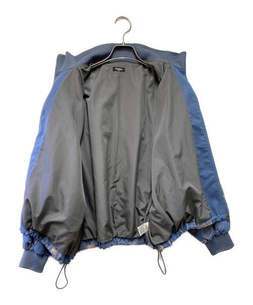 Marble SUD（マーブルシュッド）Marble SUD (マーブルシュッド) ジップブルゾン ブルー サイズ:不明の古着・服飾アイテム