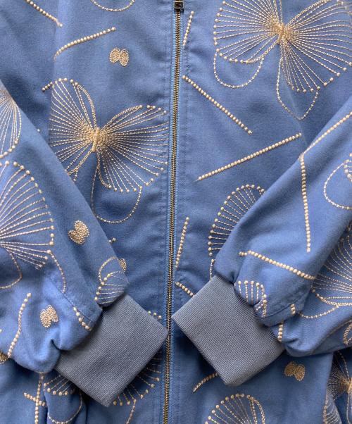 Marble SUD（マーブルシュッド）Marble SUD (マーブルシュッド) ジップブルゾン ブルー サイズ:不明の古着・服飾アイテム