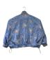 Marble SUD (マーブルシュッド) ジップブルゾン ブルー サイズ:不明：10000円