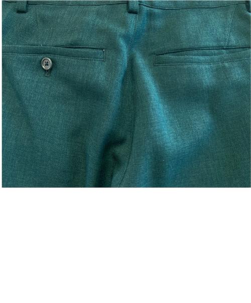 MR.OLIVE（ミスターオリーブ）MR.OLIVE (ミスターオリーブ) セットアップスーツ グリーン サイズ:Sの古着・服飾アイテム