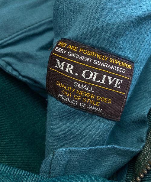 MR.OLIVE（ミスターオリーブ）MR.OLIVE (ミスターオリーブ) セットアップスーツ グリーン サイズ:Sの古着・服飾アイテム