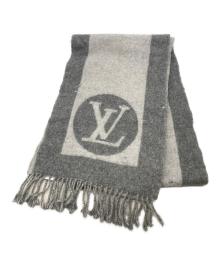 LOUIS VUITTON（ルイ ヴィトン）の古着「エシャルプ・カーディフ」｜グレー
