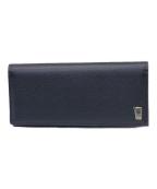 dunhillダンヒル）の古着「長財布」｜ダークブラウン