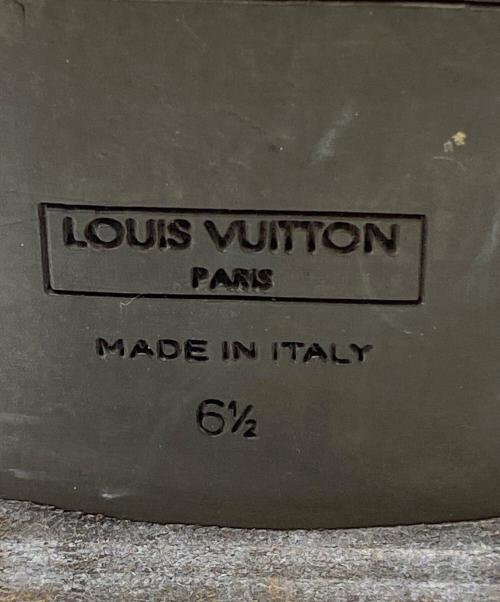 LOUIS VUITTON（ルイ ヴィトン）LOUIS VUITTON (ルイ ヴィトン) ローファー ブラウン サイズ:6 1/2の古着・服飾アイテム