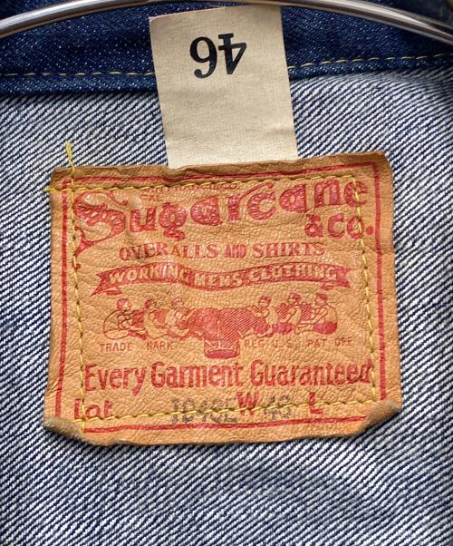 SUGAR CANE（シュガーケーン）SUGAR CANE (シュガーケーン) デニムジャケット インディゴ サイズ:46の古着・服飾アイテム