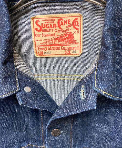 SUGAR CANE（シュガーケーン）SUGAR CANE (シュガーケーン) デニムジャケット インディゴ サイズ:44の古着・服飾アイテム