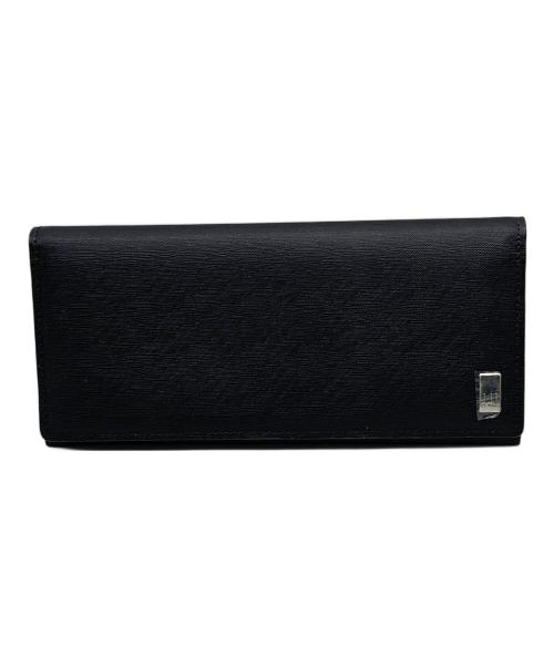 dunhill（ダンヒル）dunhill (ダンヒル) 長財布 ダークブラウンの古着・服飾アイテム