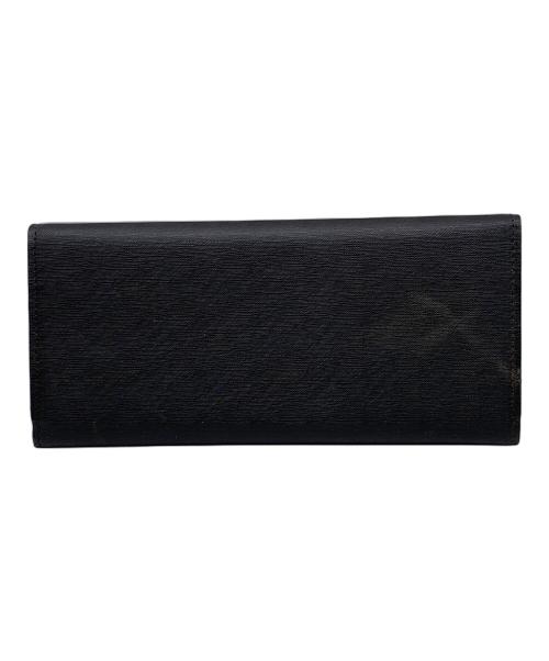 dunhill（ダンヒル）dunhill (ダンヒル) 長財布 ダークブラウンの古着・服飾アイテム