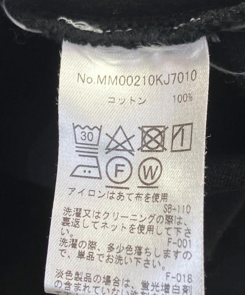 maison kitsune（メゾンキツネ）MAISON KITSUNE (メゾンキツネ) ポロシャツ ブラック サイズ:Sの古着・服飾アイテム
