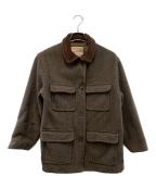 WOOLRICHウールリッチ）の古着「コーデュロイカラージャケット」｜ブラウン