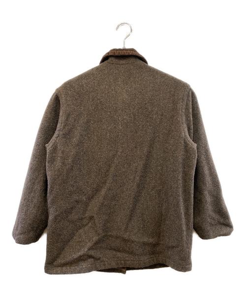 WOOLRICH（ウールリッチ）WOOLRICH (ウールリッチ) コーデュロイカラージャケット ブラウン サイズ:Mの古着・服飾アイテム