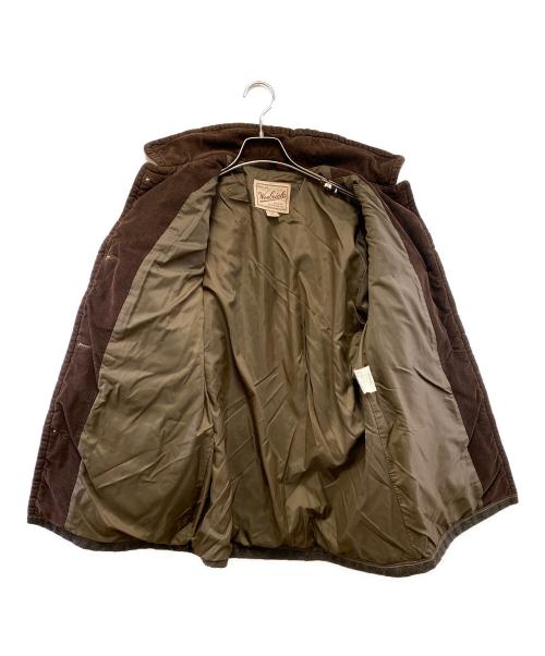 WOOLRICH（ウールリッチ）WOOLRICH (ウールリッチ) コーデュロイカラージャケット ブラウン サイズ:Mの古着・服飾アイテム