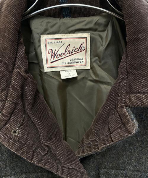 WOOLRICH（ウールリッチ）WOOLRICH (ウールリッチ) コーデュロイカラージャケット ブラウン サイズ:Mの古着・服飾アイテム
