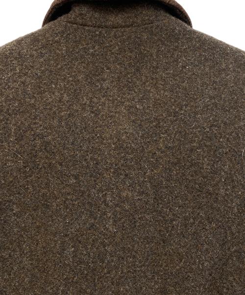 WOOLRICH（ウールリッチ）WOOLRICH (ウールリッチ) コーデュロイカラージャケット ブラウン サイズ:Mの古着・服飾アイテム