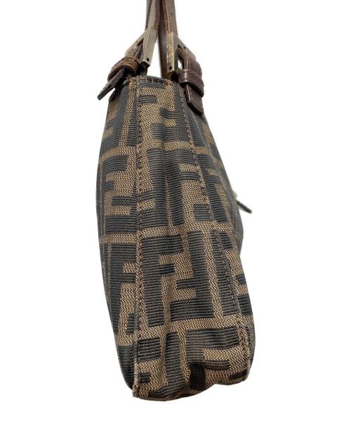 FENDI（フェンディ）FENDI (フェンディ) ワンショルダーバッグ ブラウンの古着・服飾アイテム