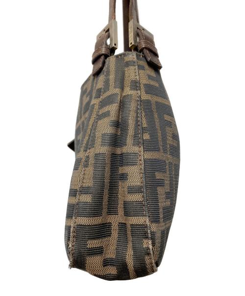 FENDI（フェンディ）FENDI (フェンディ) ワンショルダーバッグ ブラウンの古着・服飾アイテム