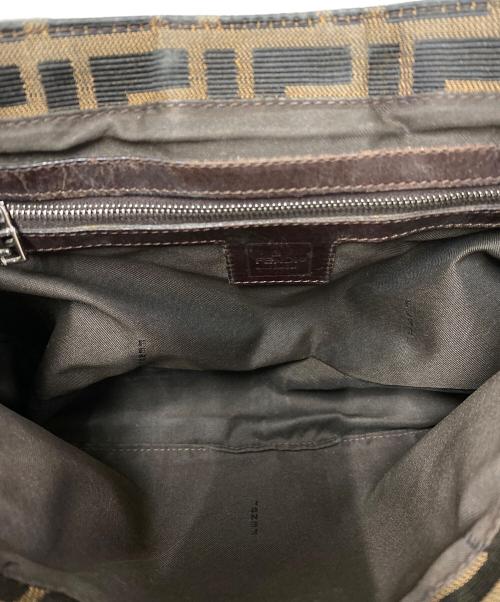 FENDI（フェンディ）FENDI (フェンディ) ワンショルダーバッグ ブラウンの古着・服飾アイテム