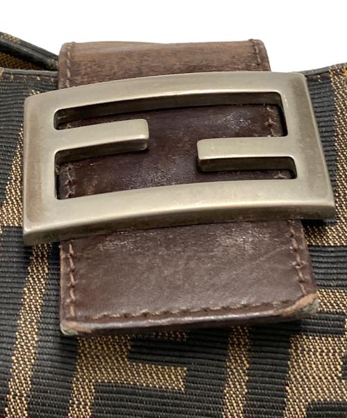 FENDI（フェンディ）FENDI (フェンディ) ワンショルダーバッグ ブラウンの古着・服飾アイテム