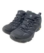 MERRELLメレル）の古着「トレッキングシューズ」｜ブラック