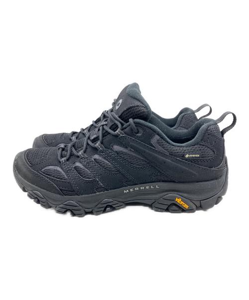 MERRELL（メレル）MERRELL (メレル) トレッキングシューズ ブラック サイズ:27.5の古着・服飾アイテム