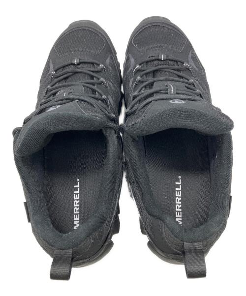 MERRELL（メレル）MERRELL (メレル) トレッキングシューズ ブラック サイズ:27.5の古着・服飾アイテム