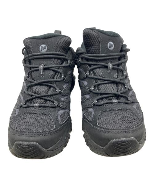 MERRELL（メレル）MERRELL (メレル) トレッキングシューズ ブラック サイズ:27.5の古着・服飾アイテム