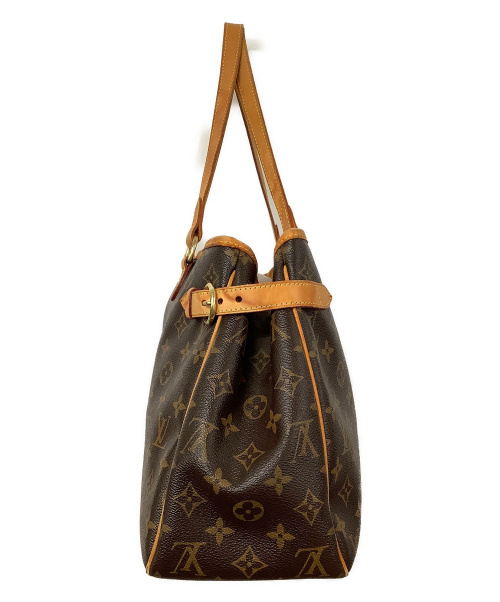 LOUIS VUITTON（ルイ ヴィトン）LOUIS VUITTON (ルイ ヴィトン) ショルダートートバッグ ブラウン モノグラム M51154  CA0096の古着・服飾アイテム