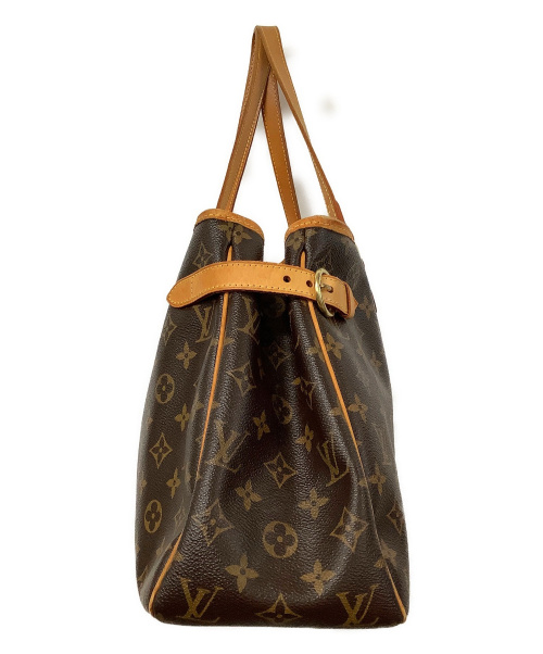 LOUIS VUITTON（ルイ ヴィトン）LOUIS VUITTON (ルイ ヴィトン) ショルダートートバッグ ブラウン モノグラム M51154  CA0096の古着・服飾アイテム