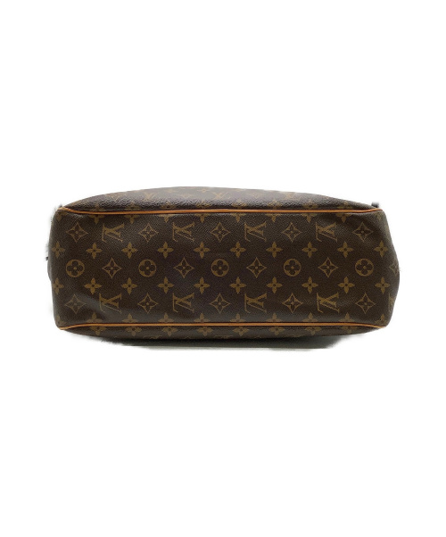 LOUIS VUITTON（ルイ ヴィトン）LOUIS VUITTON (ルイ ヴィトン) ショルダートートバッグ ブラウン モノグラム M51154  CA0096の古着・服飾アイテム