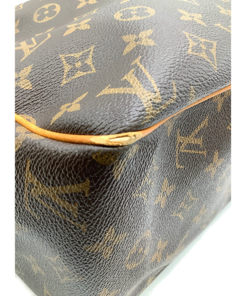 LOUIS VUITTON（ルイ ヴィトン）LOUIS VUITTON (ルイ ヴィトン) ショルダートートバッグ ブラウン モノグラム M51154  CA0096の古着・服飾アイテム