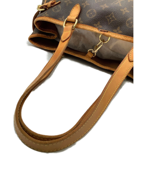 LOUIS VUITTON（ルイ ヴィトン）LOUIS VUITTON (ルイ ヴィトン) ショルダートートバッグ ブラウン モノグラム M51154  CA0096の古着・服飾アイテム