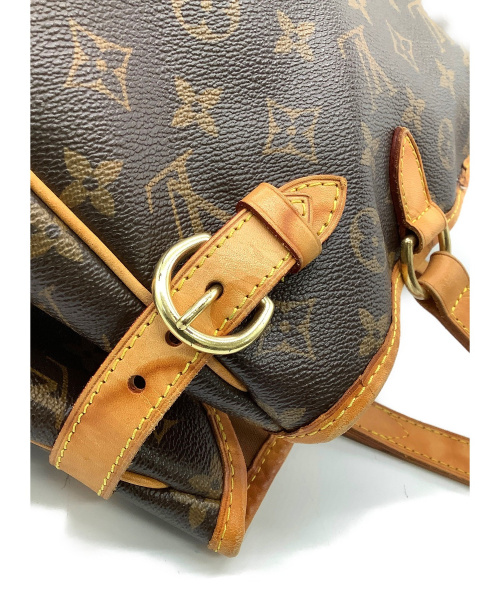 LOUIS VUITTON（ルイ ヴィトン）LOUIS VUITTON (ルイ ヴィトン) ショルダートートバッグ ブラウン モノグラム M51154  CA0096の古着・服飾アイテム