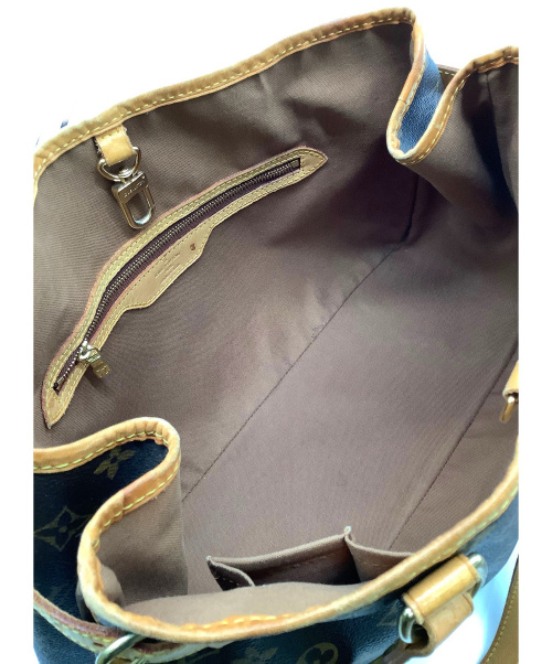 LOUIS VUITTON（ルイ ヴィトン）LOUIS VUITTON (ルイ ヴィトン) ショルダートートバッグ ブラウン モノグラム M51154  CA0096の古着・服飾アイテム