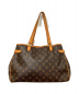 LOUIS VUITTON（ルイ ヴィトン）の古着「ショルダートートバッグ」｜ブラウン