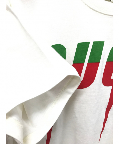 GUCCI（グッチ）GUCCI (グッチ) Tシャツ ホワイト サイズ:XS 170/88A 夏物の古着・服飾アイテム