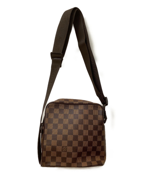 LOUIS VUITTON（ルイ ヴィトン）LOUIS VUITTON (ルイ・ヴィトン) オラフPM ダミエ N41442 MI1026の古着・服飾アイテム