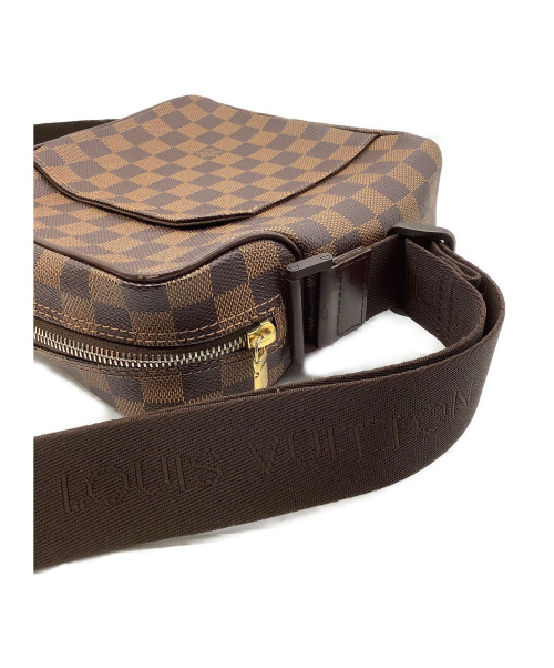 LOUIS VUITTON（ルイ ヴィトン）LOUIS VUITTON (ルイ・ヴィトン) オラフPM ダミエ N41442 MI1026の古着・服飾アイテム