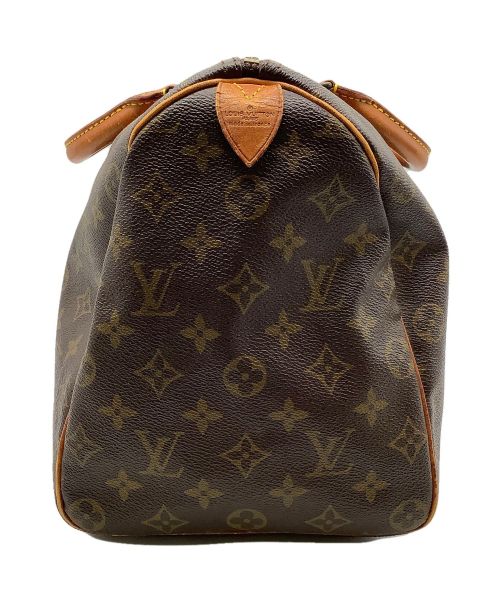 LOUIS VUITTON（ルイ ヴィトン）LOUIS VUITTON (ルイ ヴィトン) スピーディー35 ブラウン モノグラム M41524 VI894の古着・服飾アイテム
